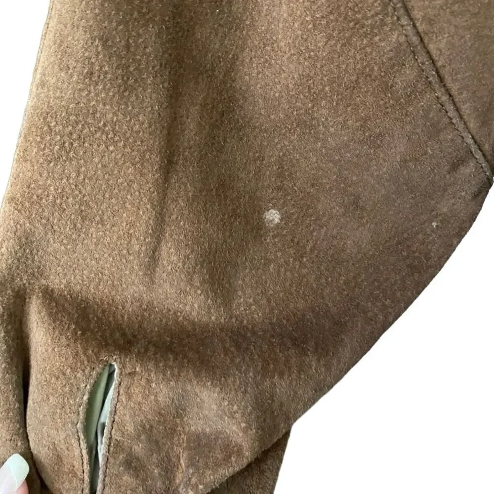 Byrnes and Baker Vintage 1980’s Leather Insulated Jacket